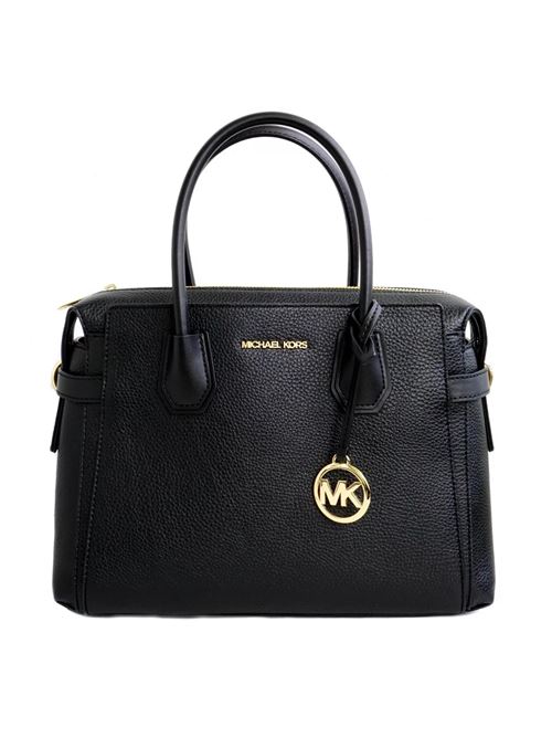 MERCER MD TZ BELTEDSTCHL3 MICHAEL KORS | 35S4GM9S6L/BLACK